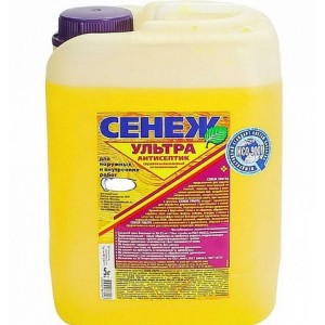 Антисептик для древесины Сенеж "Ультра", 10кг.